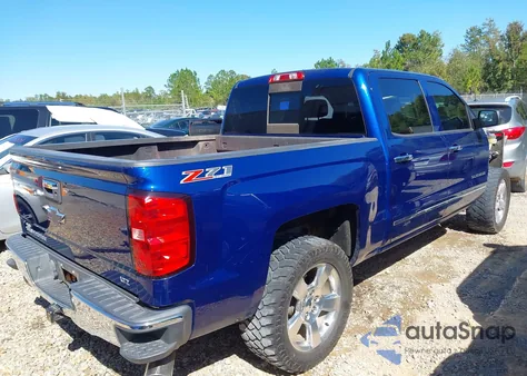 2014 Chevrolet Silverado 1500 1Lz/2Lz from USA, damaged, VIN 3GCUKSEC6EG446358